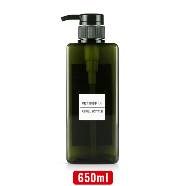 1PC Empty Foam Bottle with Pump Liquid Soap Dispenser Foaming Hand Washing Container for Kitchen Bathroom 250ML 450ML 650ML