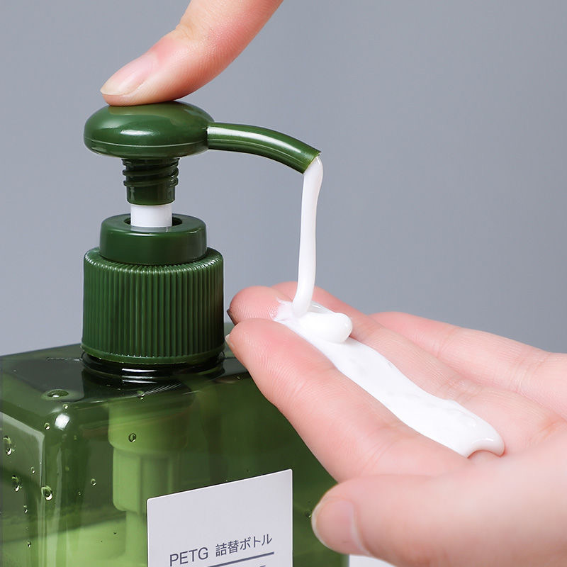 1PC Empty Foam Bottle with Pump Liquid Soap Dispenser Foaming Hand Washing Container for Kitchen Bathroom 250ML 450ML 650ML