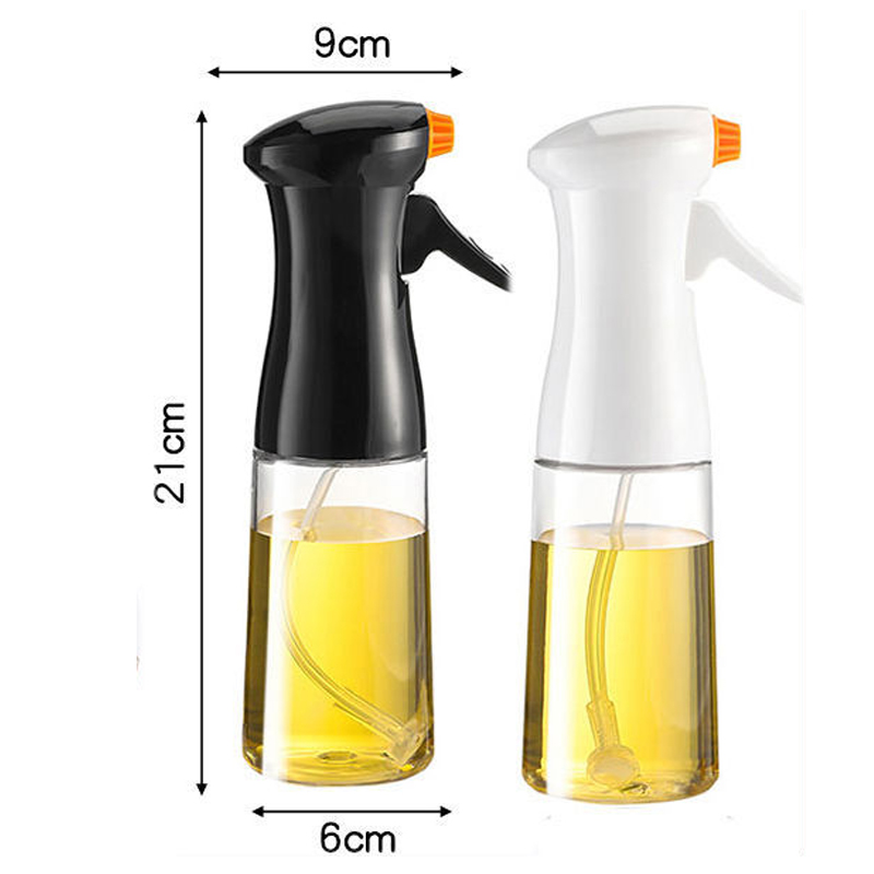 1PCS Oil Spray Bottle Kitchen Oil Bottle Cooking Baking Vinegar Mist Sprayer Barbecue Spray Bottle Cooking Grilling Roasting