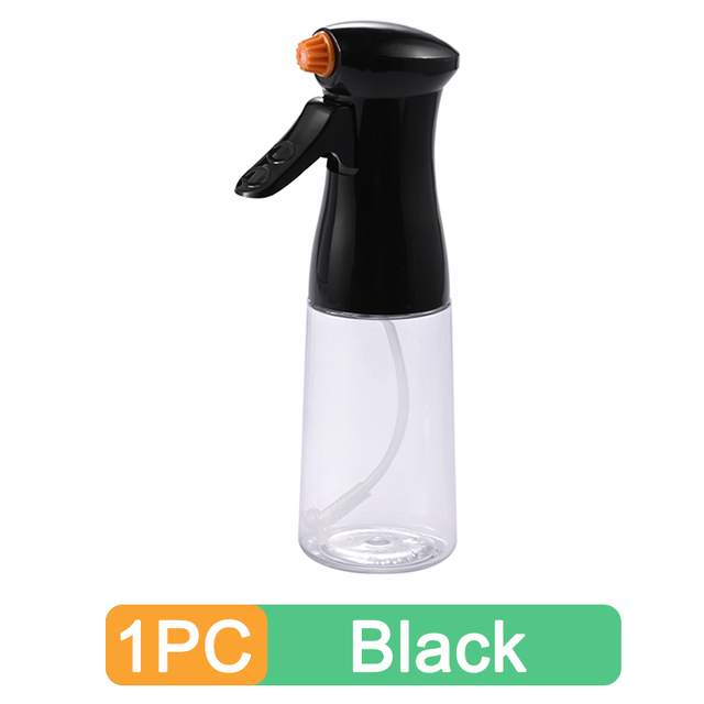 1PCS Oil Spray Bottle Kitchen Oil Bottle Cooking Baking Vinegar Mist Sprayer Barbecue Spray Bottle Cooking Grilling Roasting
