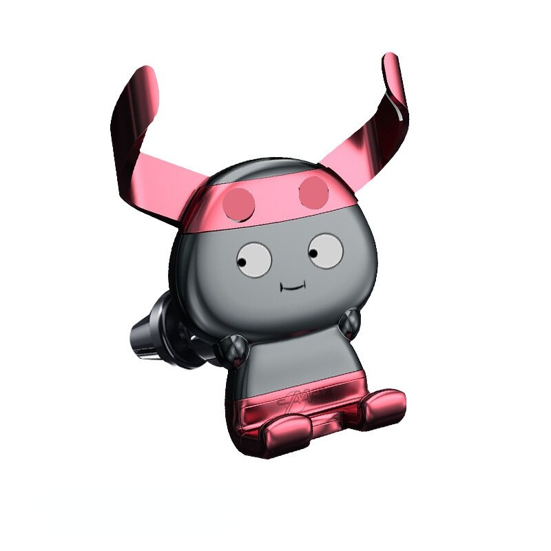 Multi-function cartoon air outlet gravity support for vehicle Car Phone Holder Air Vent Mount Cell Smartphone Holder For Phone In Car  Mobile Phone Holder Stand