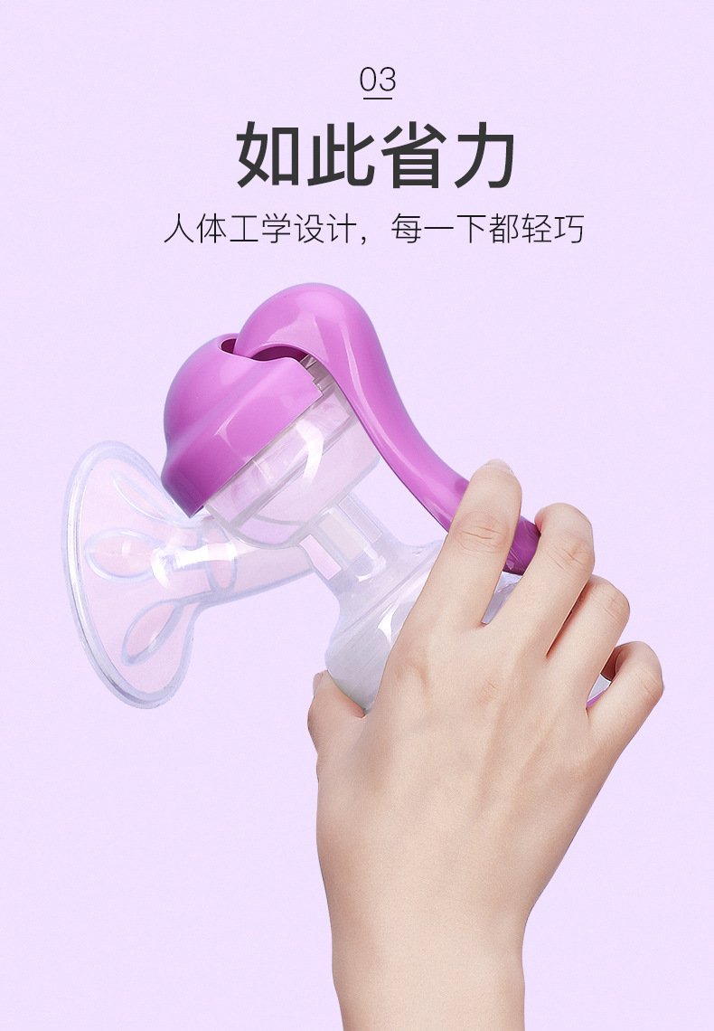 Breasts Pumps Bottle Sucking baby bottle children Manual Breast bag Pump Powerful Baby Nipple Suction  Feeding Milk Bottles bag
