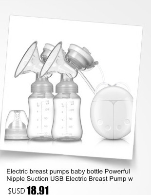 Breasts Pumps Bottle Sucking baby bottle children Manual Breast bag Pump Powerful Baby Nipple Suction  Feeding Milk Bottles bag