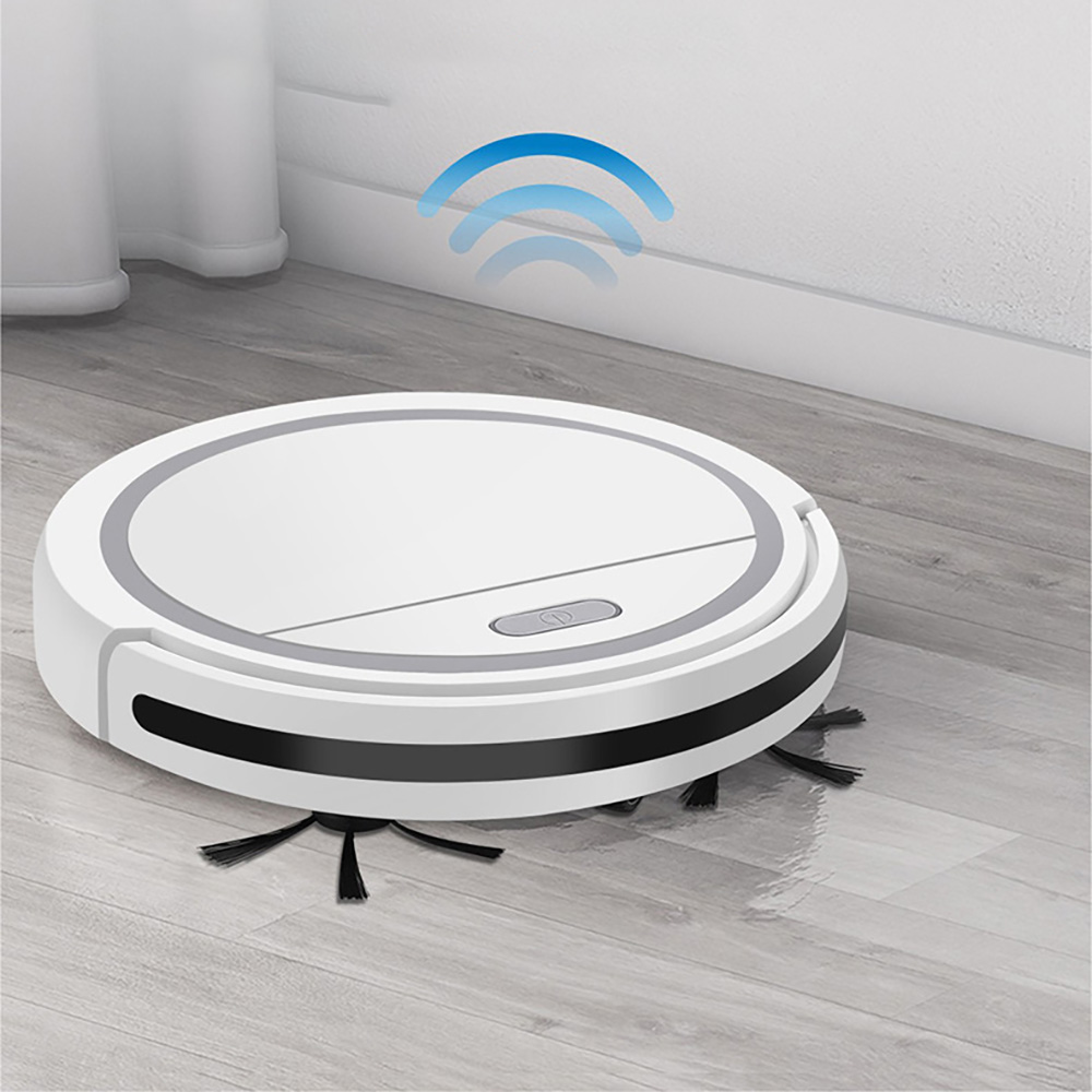 Silent USB Sweeping Robot 6000pa 5200 Mah Automatic Charging At Regular Intervals For Smart Home Cleaning And Mopping 2023 New
