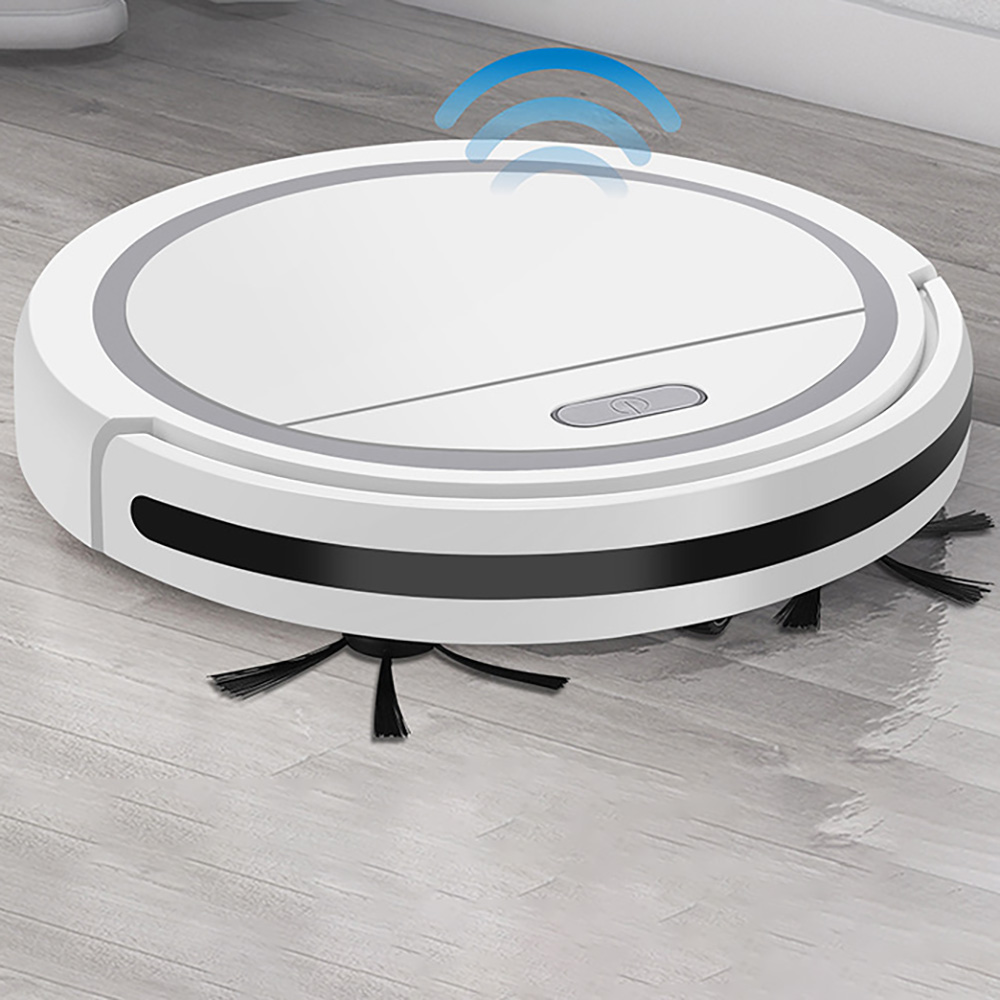 Silent USB Sweeping Robot 6000pa 5200 Mah Automatic Charging At Regular Intervals For Smart Home Cleaning And Mopping 2023 New