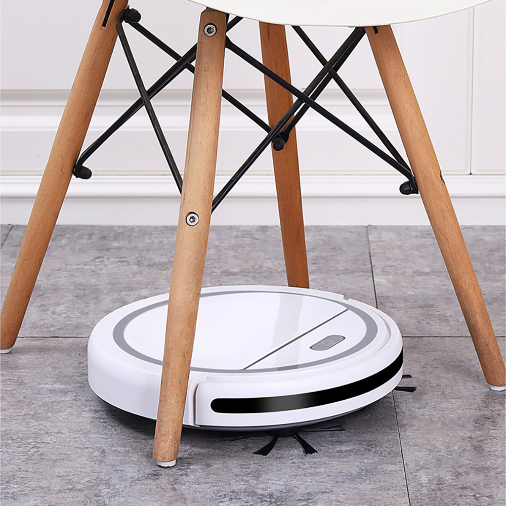 Silent USB Sweeping Robot 6000pa 5200 Mah Automatic Charging At Regular Intervals For Smart Home Cleaning And Mopping 2023 New
