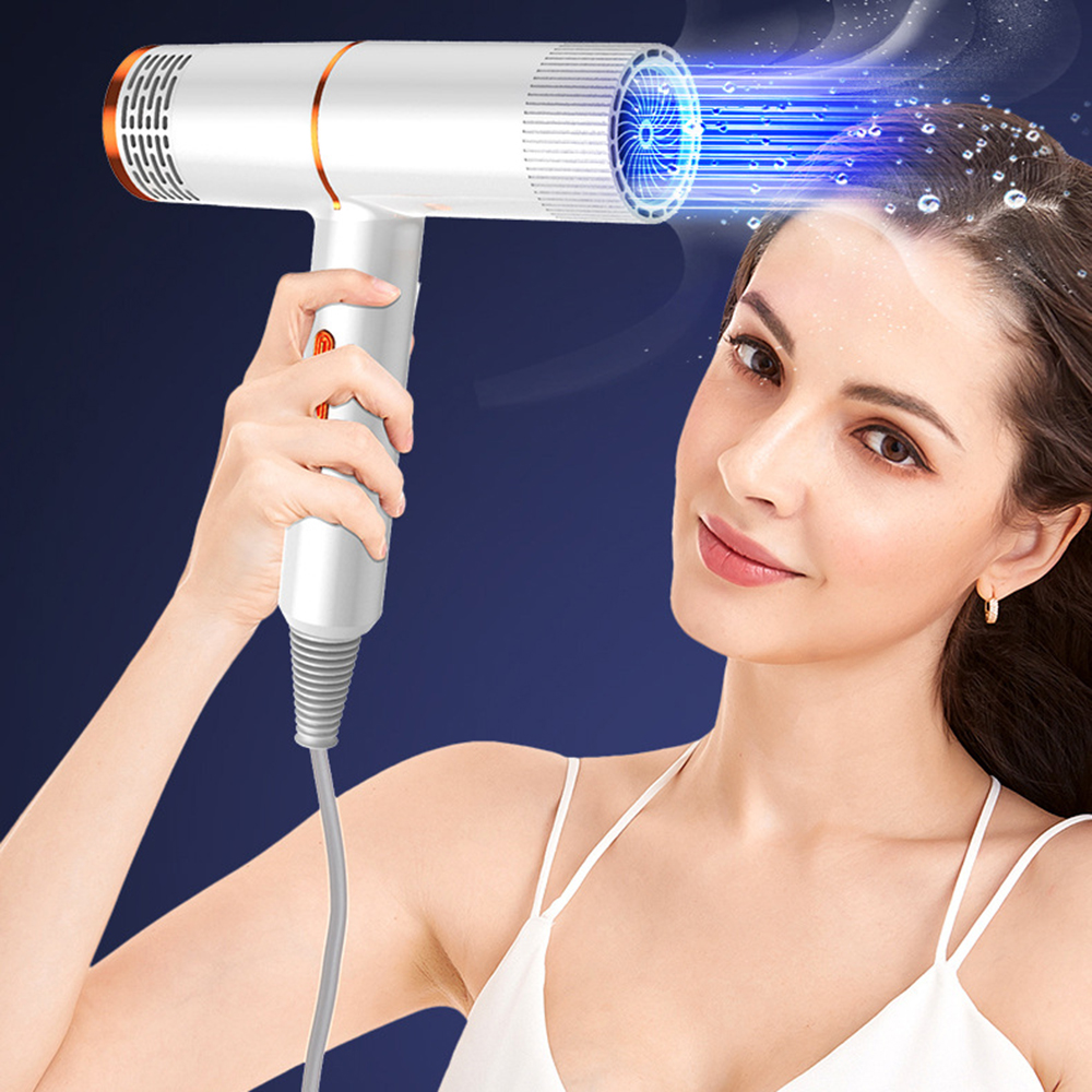 Professional Hair Dryer Machine Infrared Negative Ionic Blow Dryer Hot & Cold Wind Salon Hair Styler Tool Electric Drier Blower