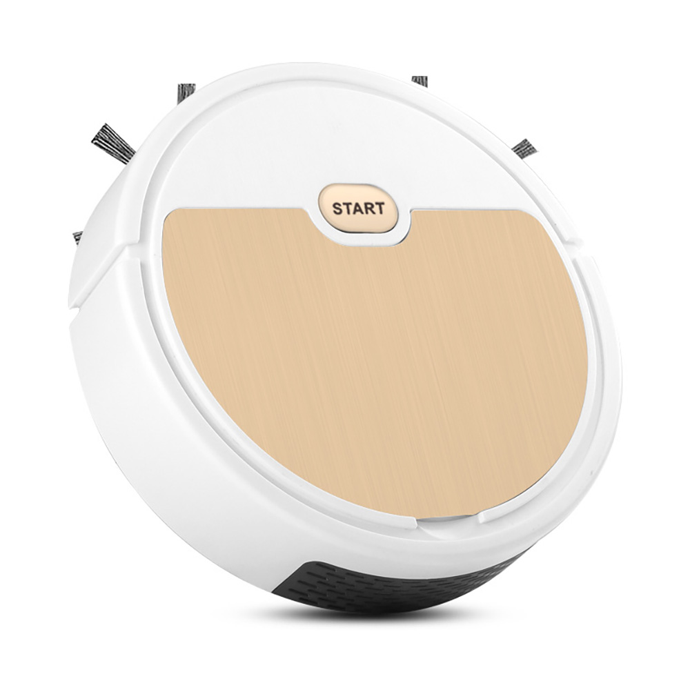 2022 Smart Sweeping Robot USB Charging Mini Cleaning Machine, Sweeping, Suction and Mopping Three in One