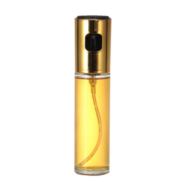 Kitchen Olive Oil Spray Bottle Pump Oil Pot Leak-proof Oil Dispenser Grill Sprayer Seasoning Cookware Cooking Squeeze Bottles