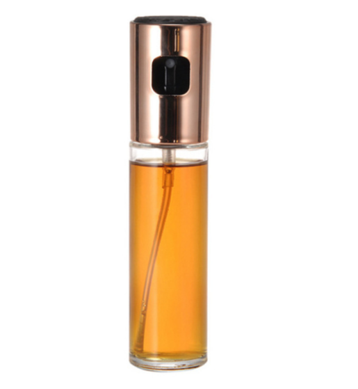 Kitchen Olive Oil Spray Bottle Pump Oil Pot Leak-proof Oil Dispenser Grill Sprayer Seasoning Cookware Cooking Squeeze Bottles