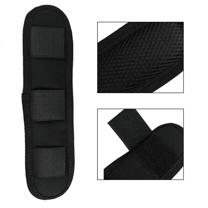 Hot 1pcs Backpack Shoulder Strap Pad Sponge Shoulder Belt Pad Strap Belt Cushion Anti-slip Camping Hiking Backpacks Accessories
