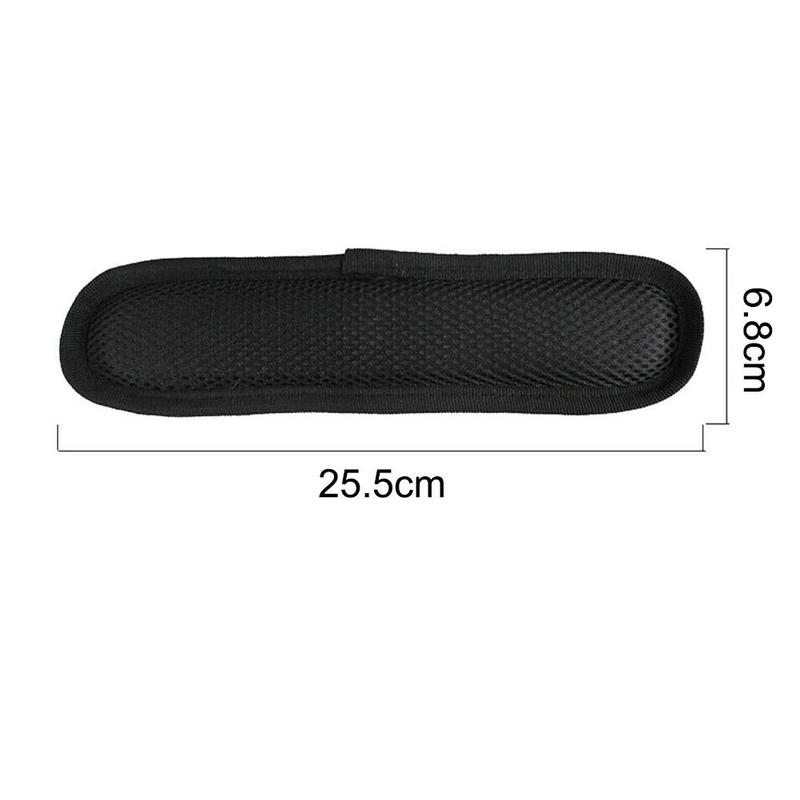 Hot 1pcs Backpack Shoulder Strap Pad Sponge Shoulder Belt Pad Strap Belt Cushion Anti-slip Camping Hiking Backpacks Accessories