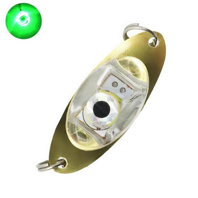 LED Deep Drop Underwater Eye Fish Attractor Lure Light Flashing Lamp Fish Trap For Fishing Drop Shipping High Quality 1pcs