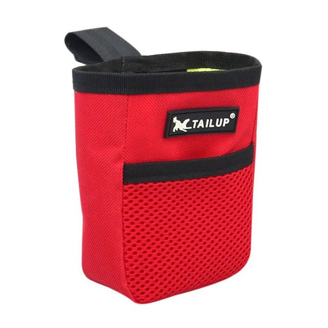 Pet Feed Pocket Pet Dog Puppy Training Treat Snack Bait Pouch Obedience Agility Pouch Food Bag Pocket Snack Reward Waist Bag