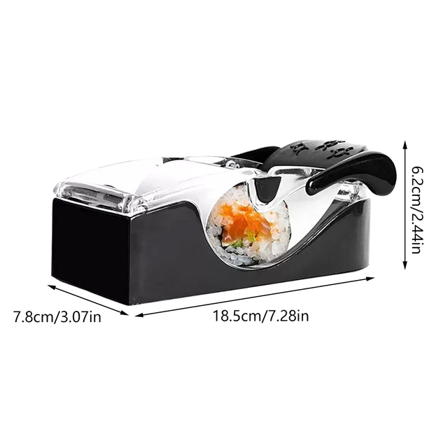 DIY Magic Rice Mold Sushi Maker Roller Machine Japanese Bento Vegetable Meat Sushi Rolling Tool Kitchen Gadgets Accessories New