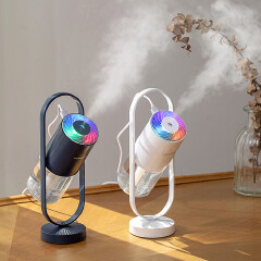 200ML Humidifier Magic Shadow USB Car Mist Maker Ultrasonic Cool Mist Maker Spray Projector Lamp Mini Office Home Air Purifier