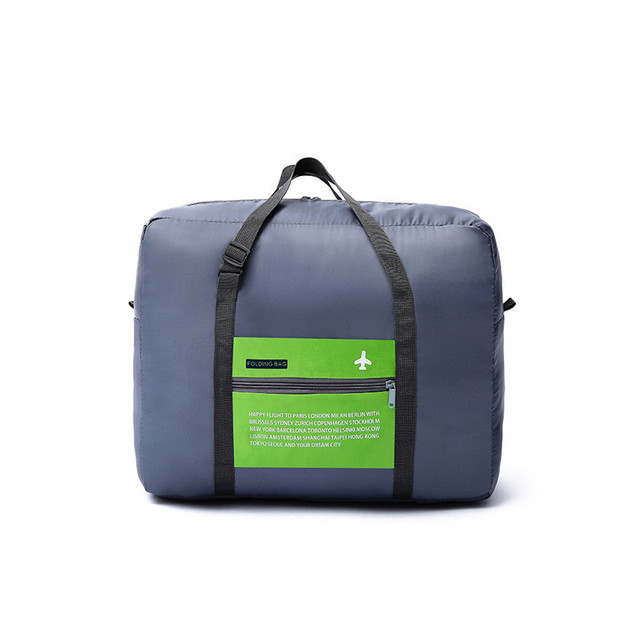 Unisex WaterProof Travel Bag For Suit Nylon Large Capacity Women Bag Foldable Travel Bags Hand Luggage Packing Cubes Organizer