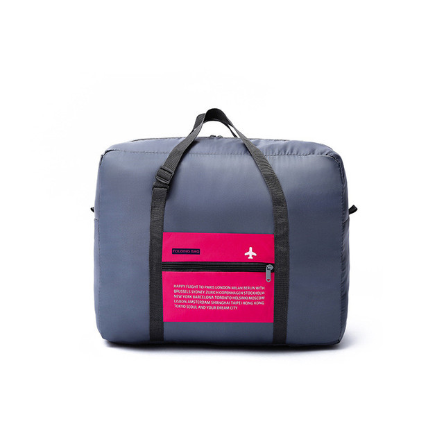 Unisex WaterProof Travel Bag For Suit Nylon Large Capacity Women Bag Foldable Travel Bags Hand Luggage Packing Cubes Organizer