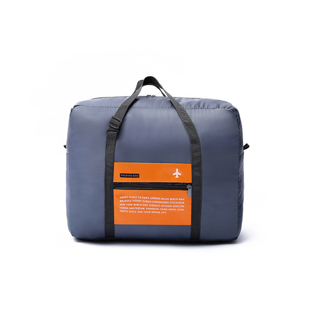 Unisex WaterProof Travel Bag For Suit Nylon Large Capacity Women Bag Foldable Travel Bags Hand Luggage Packing Cubes Organizer