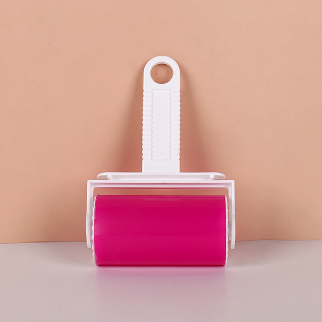 Reusable Lint Remover Clothes Dust Wiper Cat Dog Comb Shaving Hair Pet Hair Remover Brush Washable Sticky Roller Laundry Product