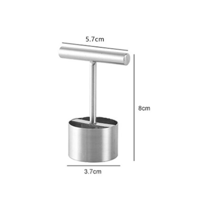 Multifunctional Apple Rice Mold Stewed Rock Sugar Pear Large Core Puller Fruit Core Hole Digger Stainless Steel Kitchen Gadgets