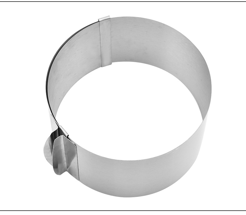 Adjustable Mousse Ring Round Mould Mousse Cake Edge Collar Film Kitchen Accessory DIY Baking Tools Cakes Dessert Decoration