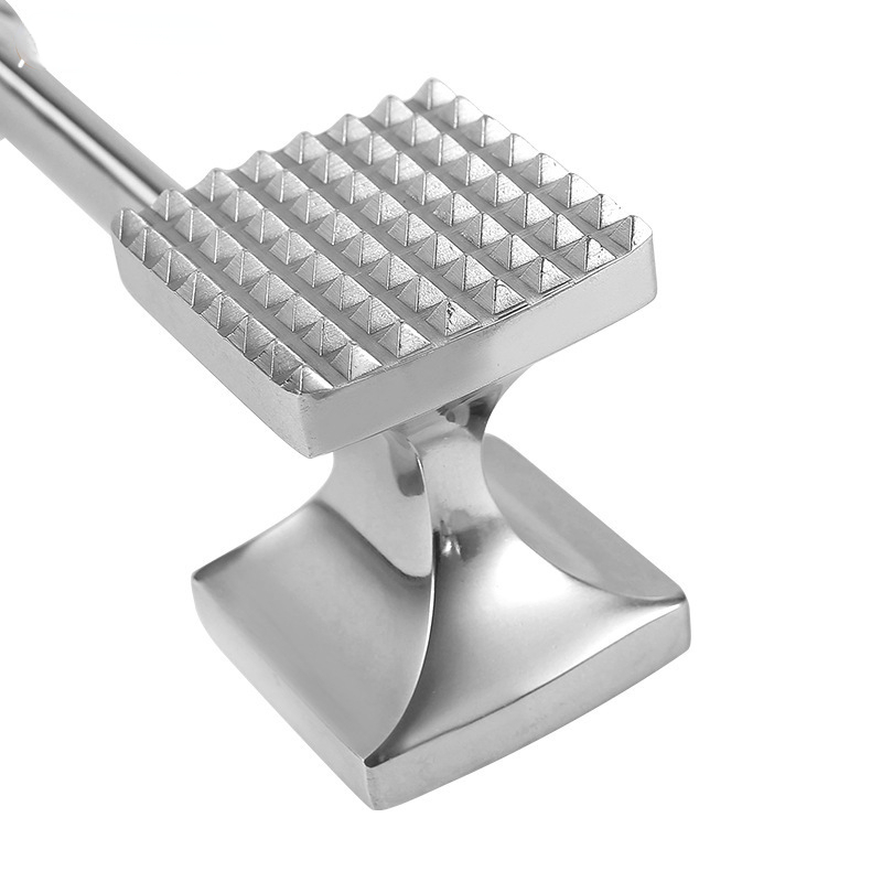 1Pcs Kitchen Gadgets Multifunction Meat Hammer Two Sides Loose Tenderizers Portable Steak Pork Tools Aluminum Alloy Dropshipping