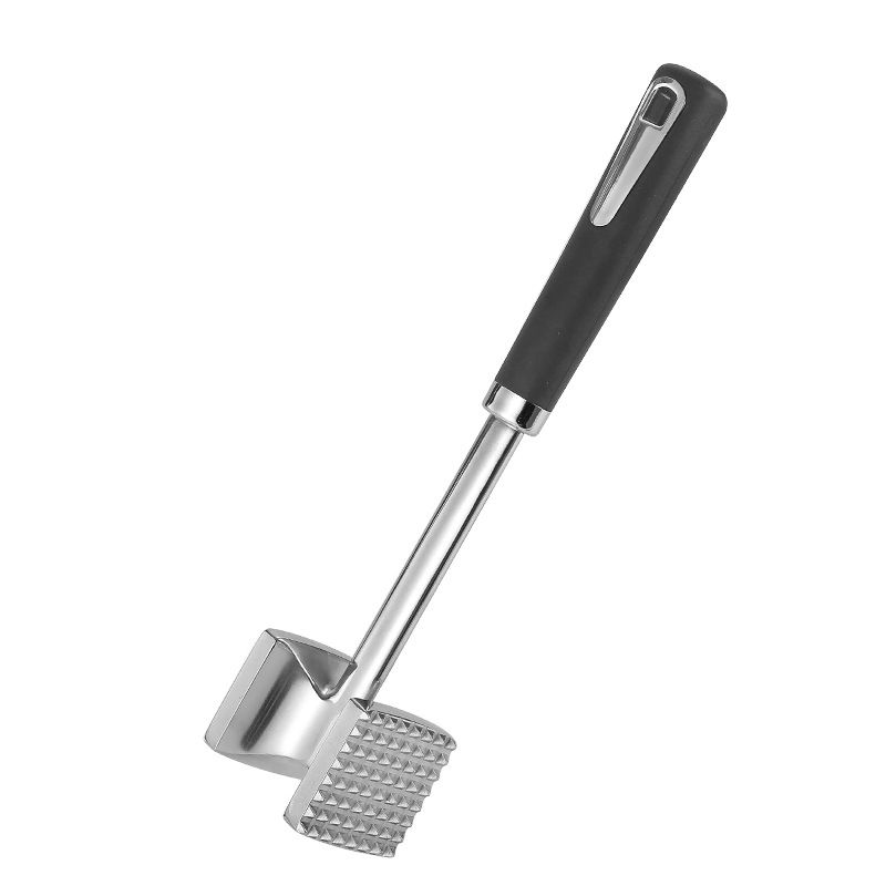 1Pcs Kitchen Gadgets Multifunction Meat Hammer Two Sides Loose Tenderizers Portable Steak Pork Tools Aluminum Alloy Dropshipping