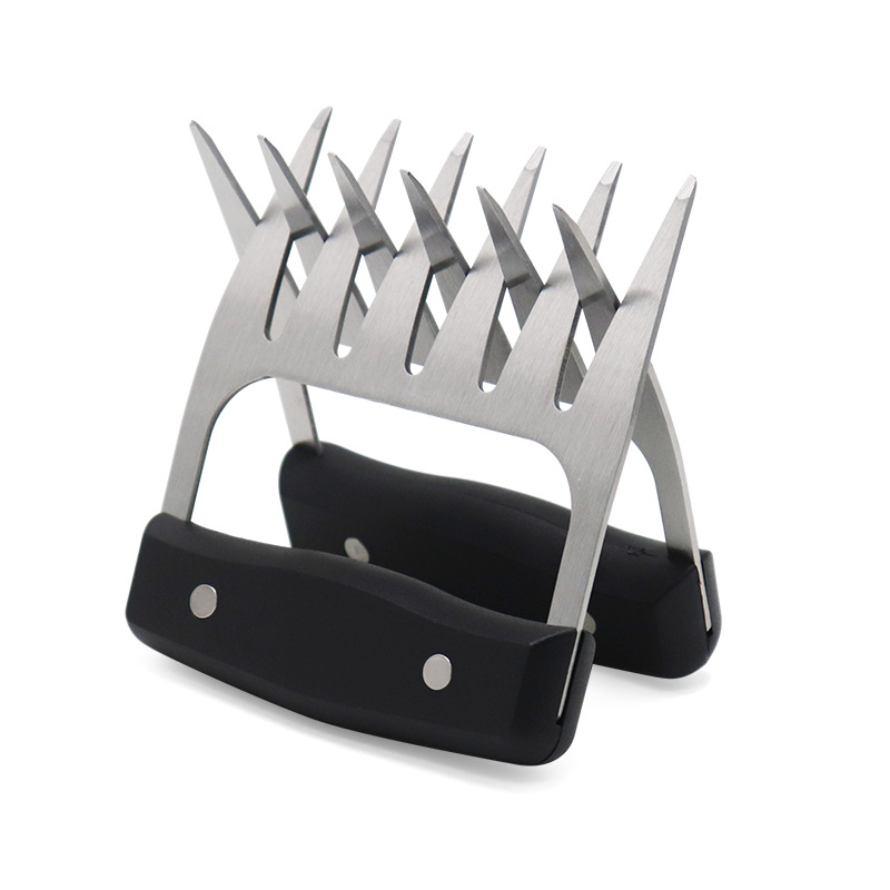 2pcs Bear Claws Meat Grinder Tear Barbecue Fork Meat Tools Outdoor Pull Meat Shred Pork Clamp Bear Claws Kitchen Barbecue Fork