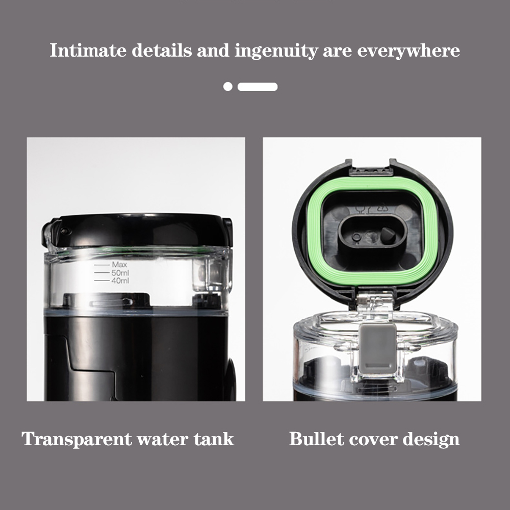 Electric Espresso Machine Upgrade Version Pressure Extra Small Wireless Heating Coffee Maker Portable Outdoor Travel Car Home