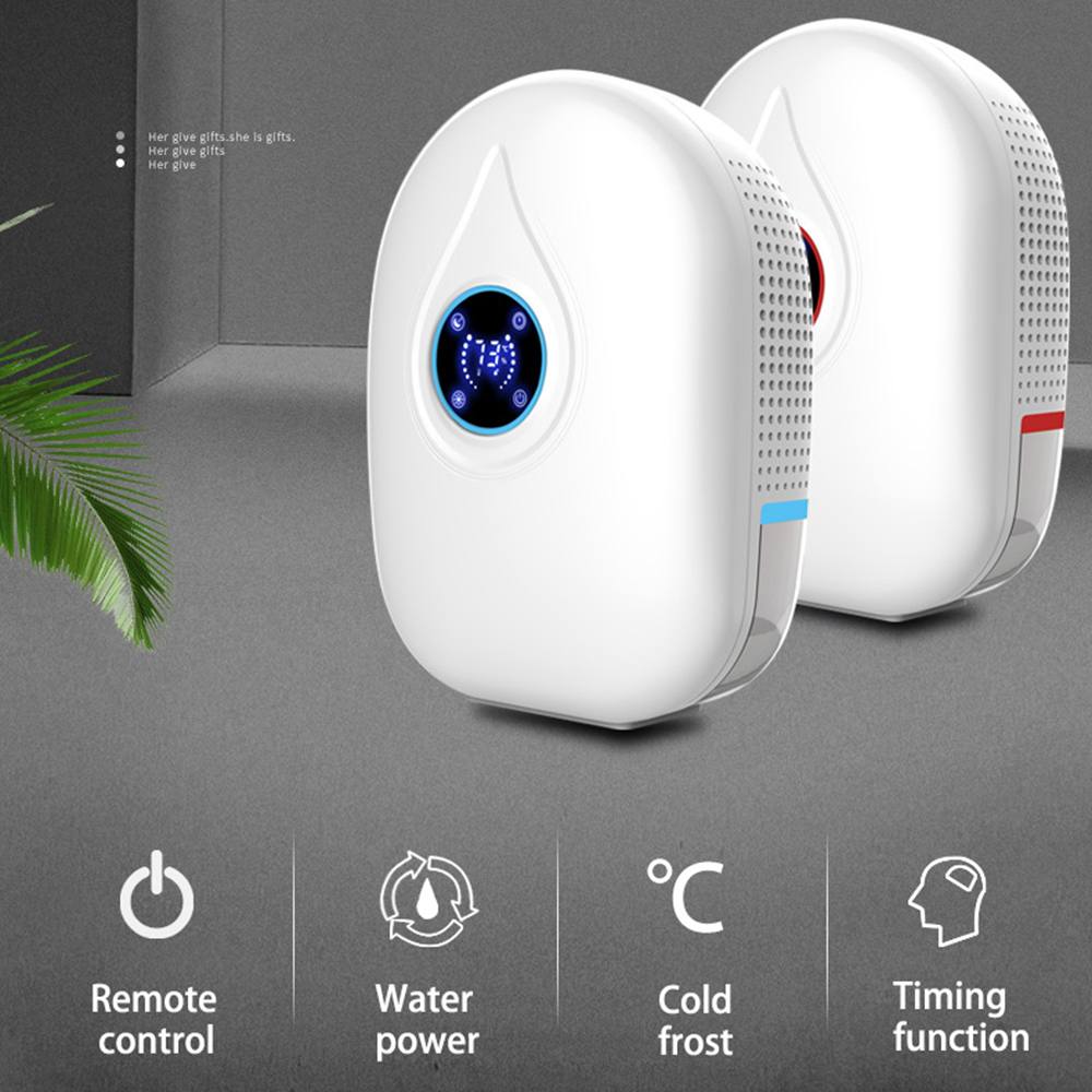 Household Small Dehumidifier Dehumidifier  Dehumidification Moisture Absorption Air Dryer Home Bar Bathroom Kitchen Bedroom