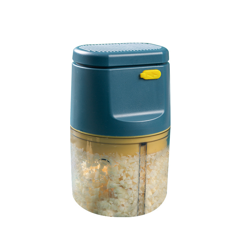 Electric Kitchen Chopper Garlic Masher Meat Grinder Mini Food Garlic Vegetable Chopper Crusher Rechargeable Food Processor