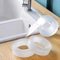 3M Kitchen Bathroom Shower Waterproof Mould Proof Tape Sink Bath Sealing Strip Tape Self Adhesive Waterproof Adhesive Nano Tape