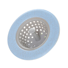 Portable Silicone Sink Strainer Waste Plug Sink Filter Waste Collector Kitchen Bathroom Accessories Colanders Strainers