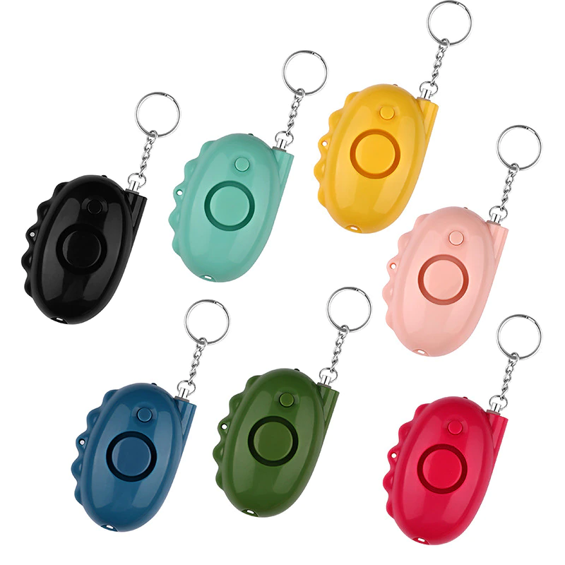 Household personal security alarm Self Defense Alarm 130dB Shape Security Protect Alert Personal Safety Scream Loud Keychain Emergency Alarm For Child Elder