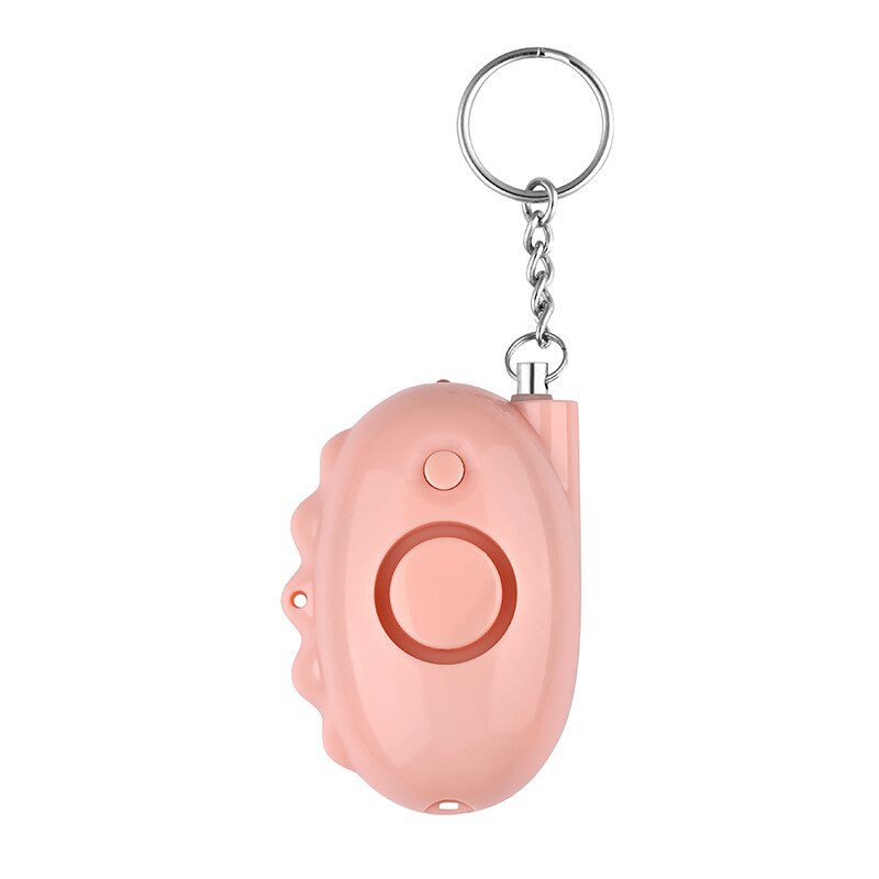 Household personal security alarm Self Defense Alarm 130dB Shape Security Protect Alert Personal Safety Scream Loud Keychain Emergency Alarm For Child Elder