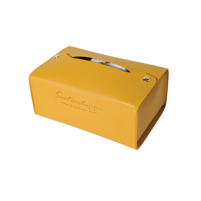 1PC Fashionable and Simple Ins Drawer Box Household Living Room Napkin Paper Towel Box High-grade Light Luxury Car Tissue Holder
