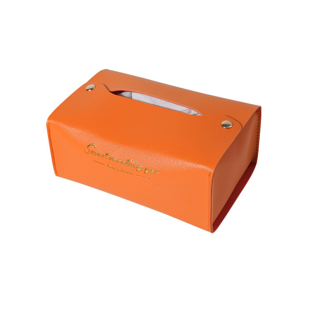 1PC Fashionable and Simple Ins Drawer Box Household Living Room Napkin Paper Towel Box High-grade Light Luxury Car Tissue Holder