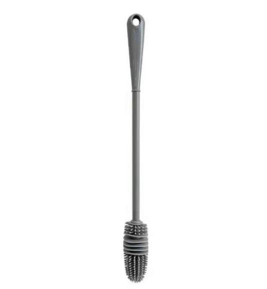 1pc Cup Brush Cup Scrubber Glass Cleaner  Kitchen Cleaning Tool Long Handle Drink Wineglass Bottle Glass Cup Cleaning Brush