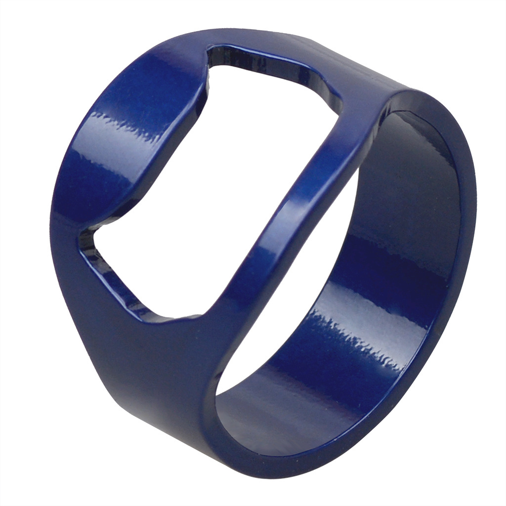 Multi Function Colorful Finger Ring-Shape Opener Can Wine Beer Lid  Bottle Opener Stainless Steel Can Beer Kitchen Accessories
