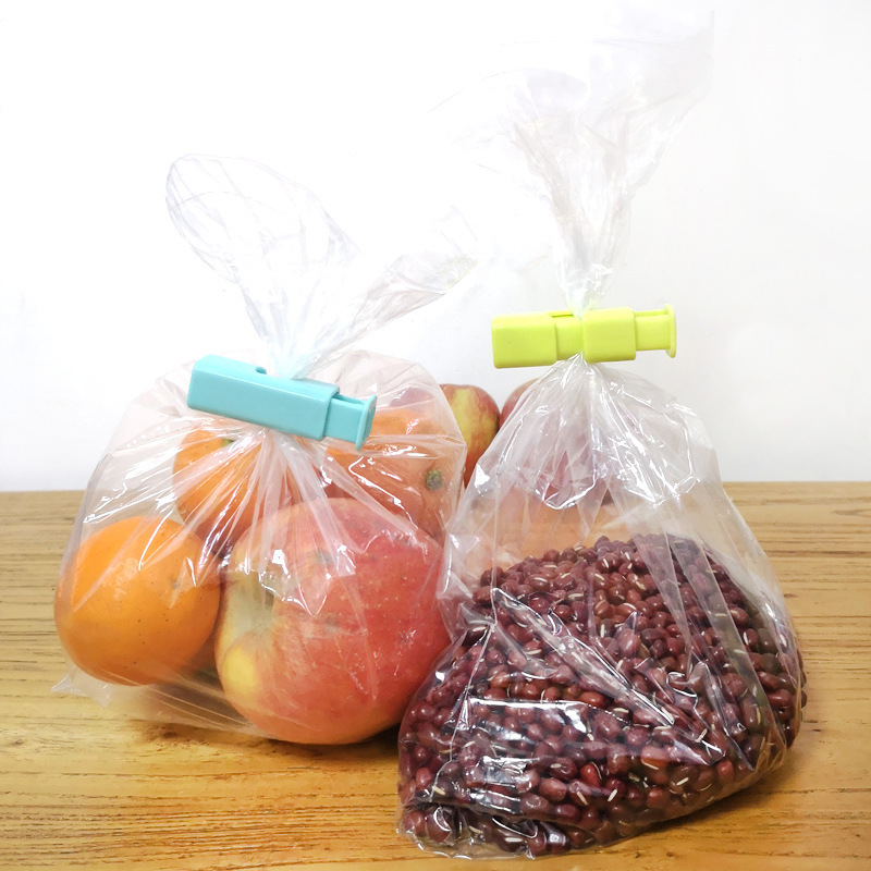 Kitchen Sealing clip Snack Bag Clip Bread Bag Clip Moisture-proof Fresh-keeping Clip Plastic Bag Spring Seal clip Tool