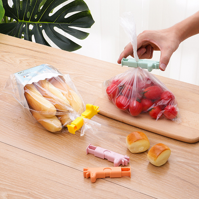 Kitchen Sealing clip Snack Bag Clip Bread Bag Clip Moisture-proof Fresh-keeping Clip Plastic Bag Spring Seal clip Tool