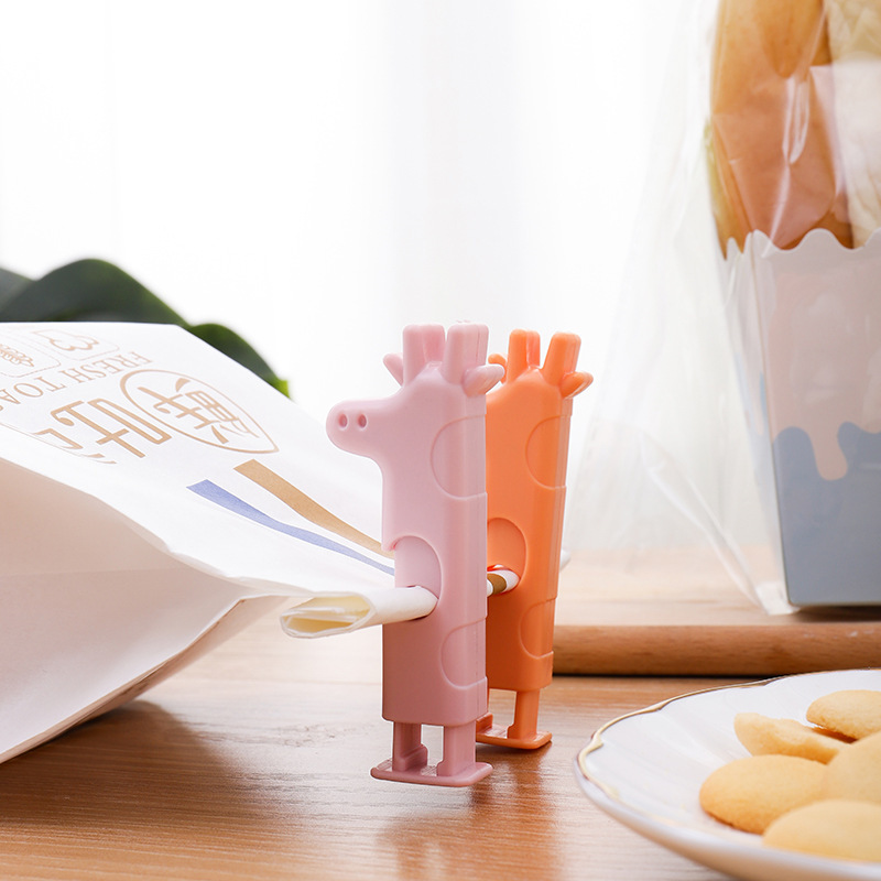 Kitchen Sealing clip Snack Bag Clip Bread Bag Clip Moisture-proof Fresh-keeping Clip Plastic Bag Spring Seal clip Tool
