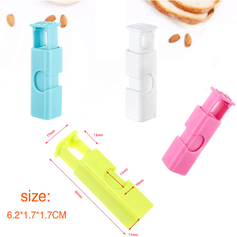 Kitchen Sealing clip Snack Bag Clip Bread Bag Clip Moisture-proof Fresh-keeping Clip Plastic Bag Spring Seal clip Tool