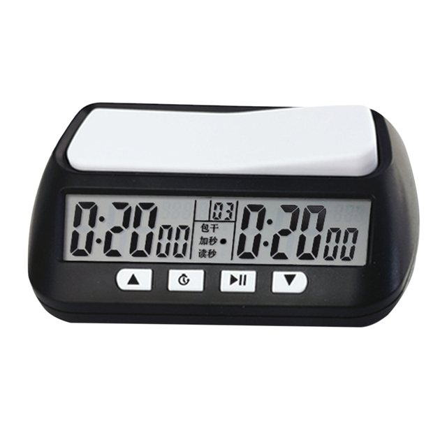 Professional Chess Clock Digital Watch Count Up Down Timer Board Game Stopwatch Digital Count Down Up Chess Game Stopwatch