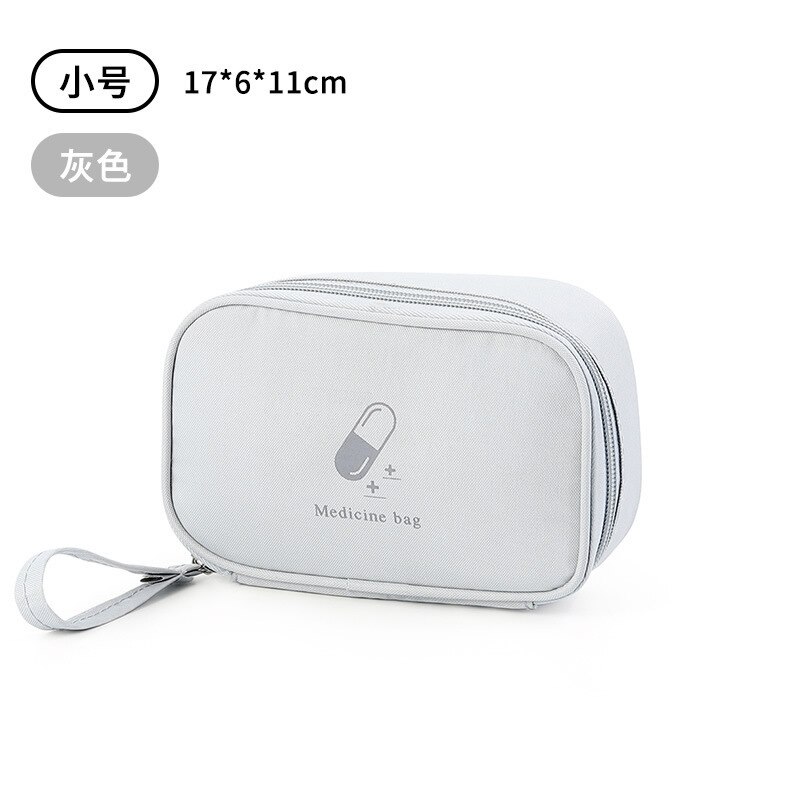 Portable medicine bag medicine storage box Large Capacity Medicine Storage Bag Portable Medical Kit Home First Aid Kit Survival Bag Emergency Bag for Car