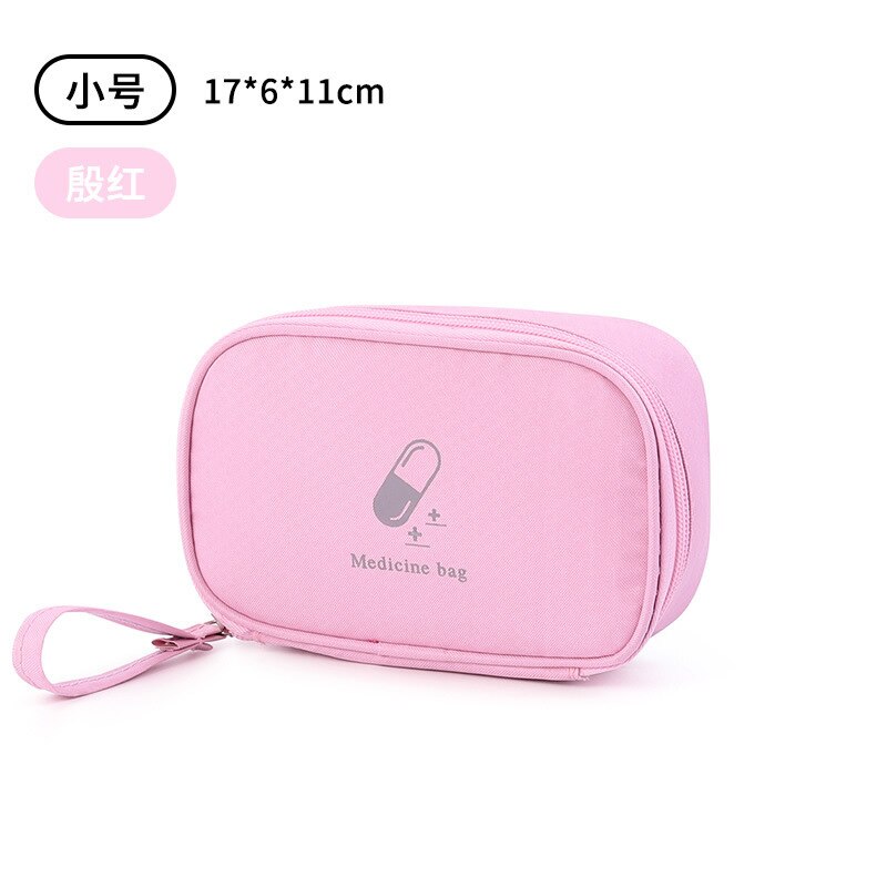 Portable medicine bag medicine storage box Large Capacity Medicine Storage Bag Portable Medical Kit Home First Aid Kit Survival Bag Emergency Bag for Car