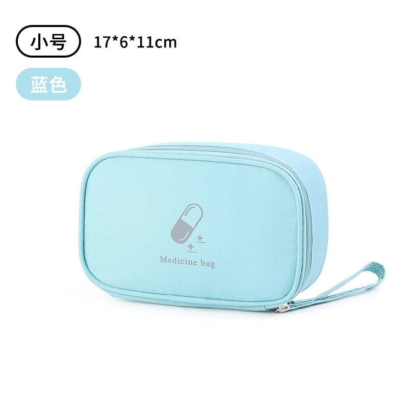 Portable medicine bag medicine storage box Large Capacity Medicine Storage Bag Portable Medical Kit Home First Aid Kit Survival Bag Emergency Bag for Car