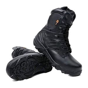 Delta MILITARY DESERT COMBAT BOOTS -  BLACK