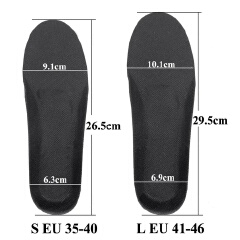 Best Premium Orthotic Gel Insoles Orthopedic Flat Foot Health Sole Pad For Shoes Insert Arch Support Pad For Plantar fasciitis